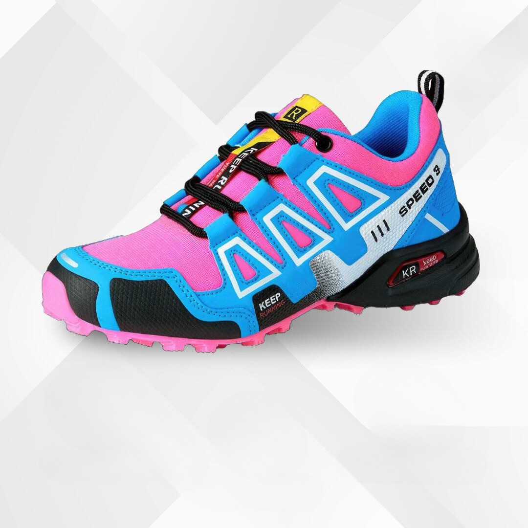 Ergonomic Waterproof Hiking Shoes with Slip-Resistant Sole