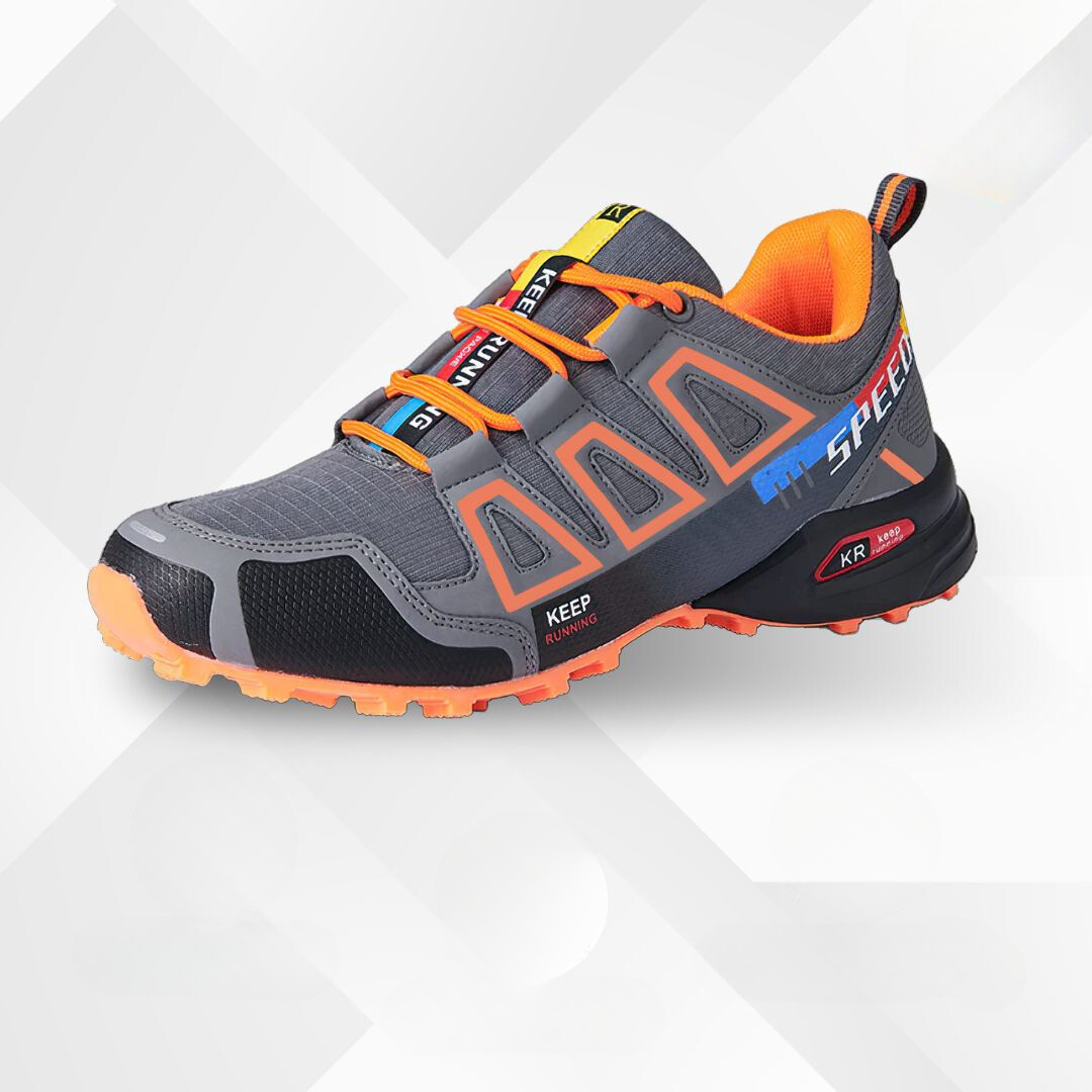 Ergonomic Waterproof Hiking Shoes with Slip-Resistant Sole