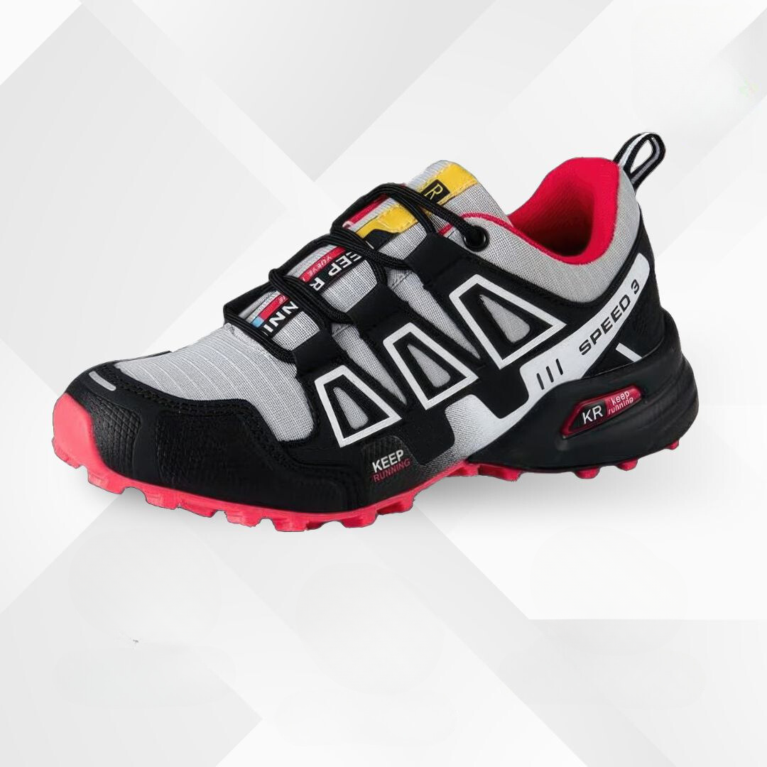 Ergonomic Waterproof Hiking Shoes with Slip-Resistant Sole