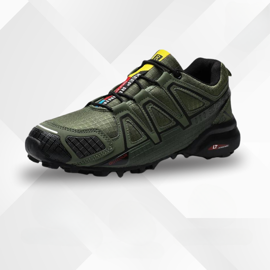 Ergonomic Waterproof Hiking Shoes with Slip-Resistant Sole