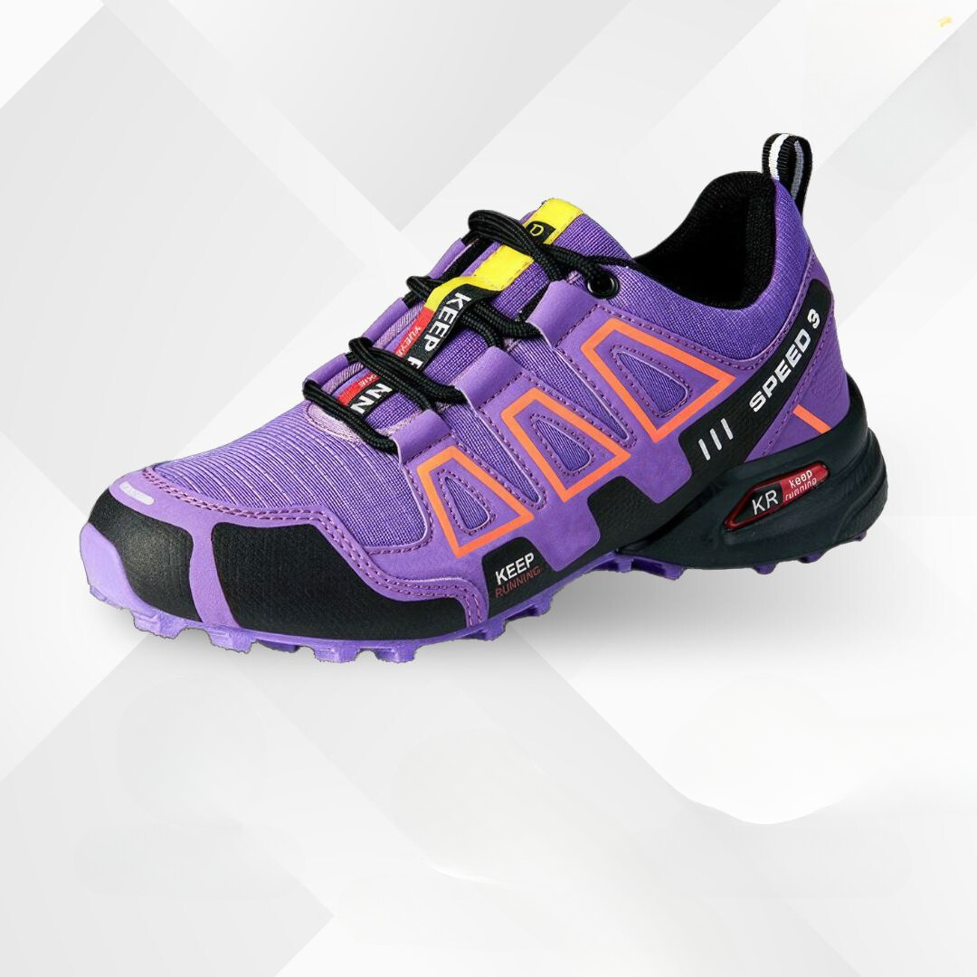 Ergonomic Waterproof Hiking Shoes with Slip-Resistant Sole