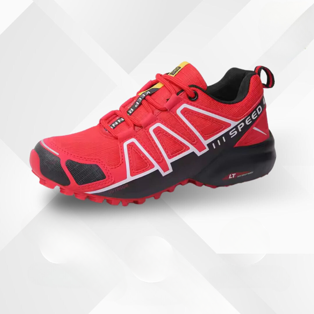 Ergonomic Waterproof Hiking Shoes with Slip-Resistant Sole