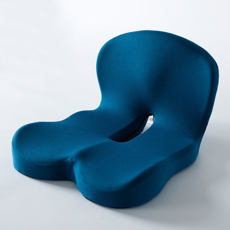 Ergonomic Memory Foam Driving Cushion with Lumbar Support