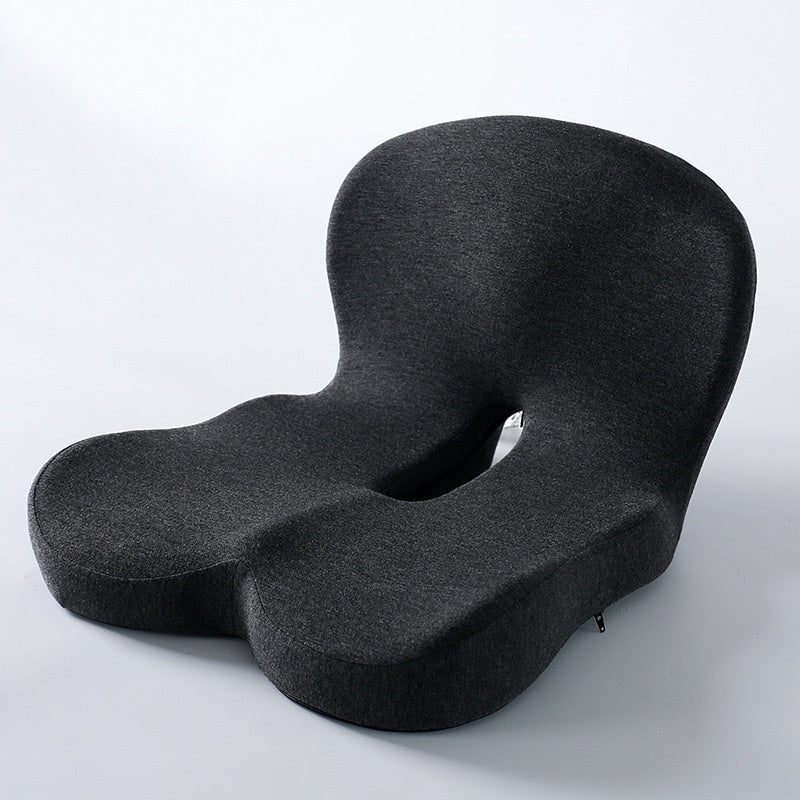 Ergonomic Memory Foam Driving Cushion with Lumbar Support