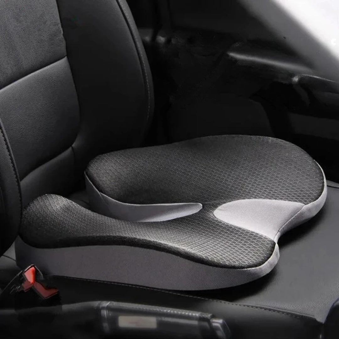 Ergonomic Memory Foam Seat Cushion for Pain Relief and Posture Support