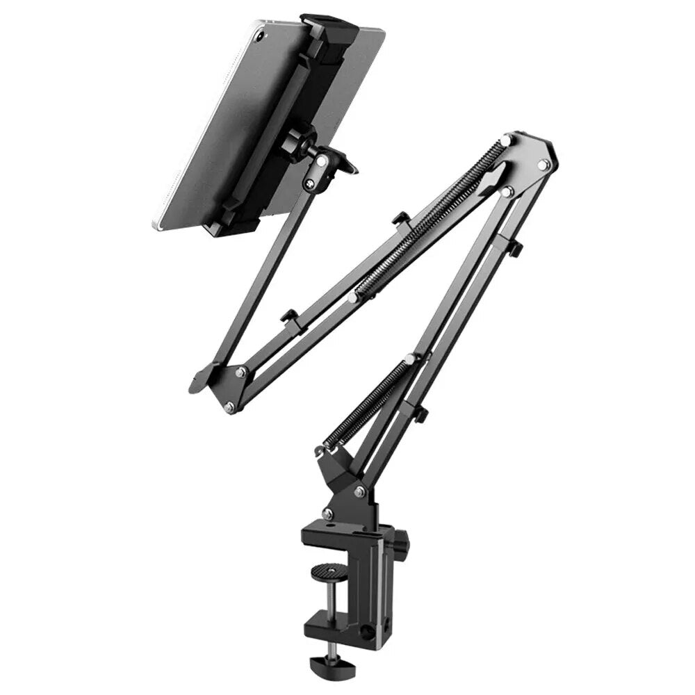 Adjustable Aluminum Tablet Holder for 13-Inch Devices
