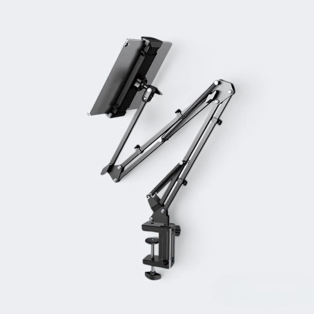 Adjustable Aluminum Tablet Holder for 13-Inch Devices