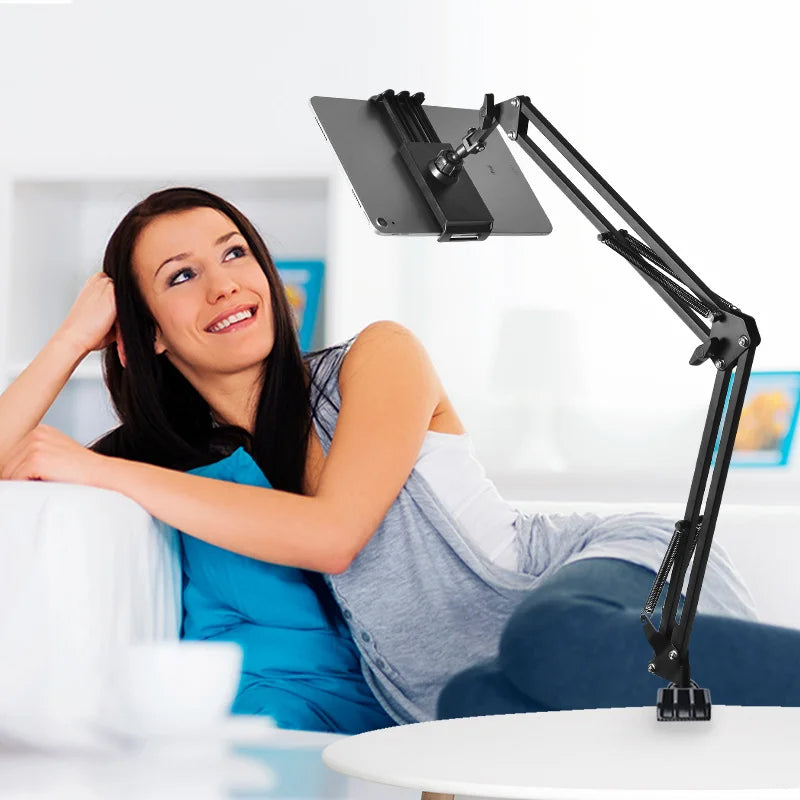 Adjustable Aluminum Tablet Holder for 13-Inch Devices
