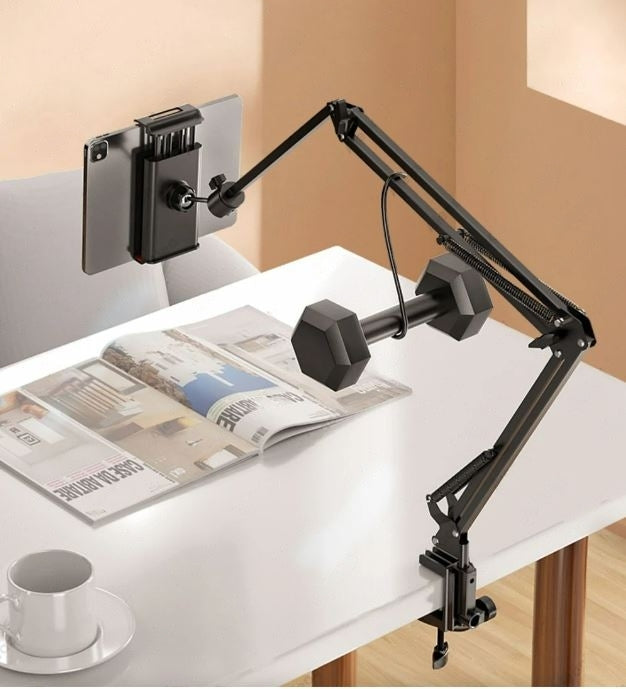 Adjustable Aluminum Tablet Holder for 13-Inch Devices