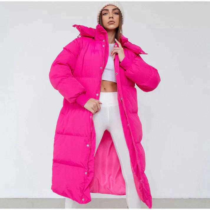 Waterproof Insulated Women's Jacket for Outdoor Adventures