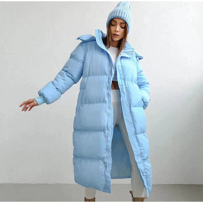 Waterproof Insulated Women's Jacket for Outdoor Adventures