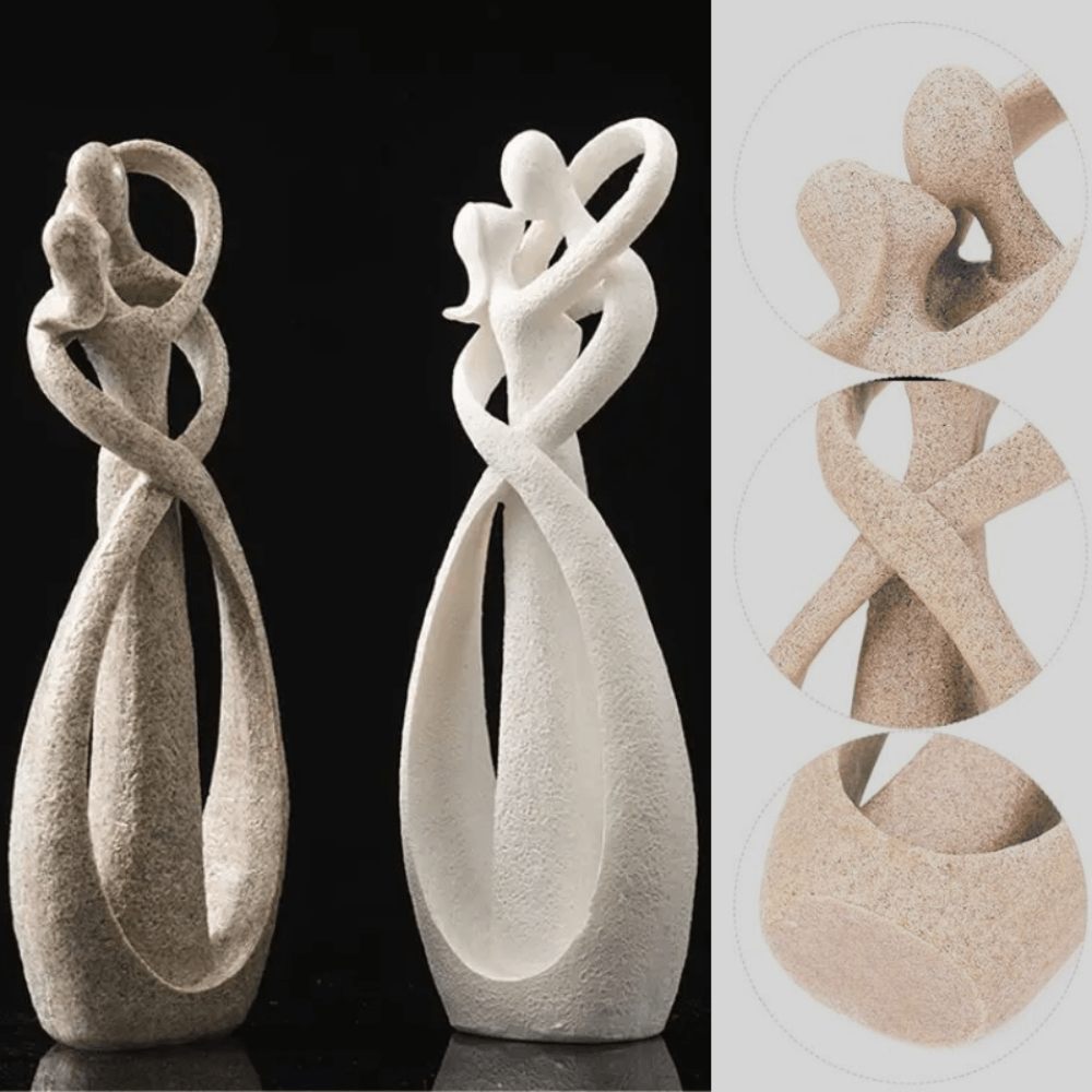 Abstract Love Sculpture - Timeless Home Decor