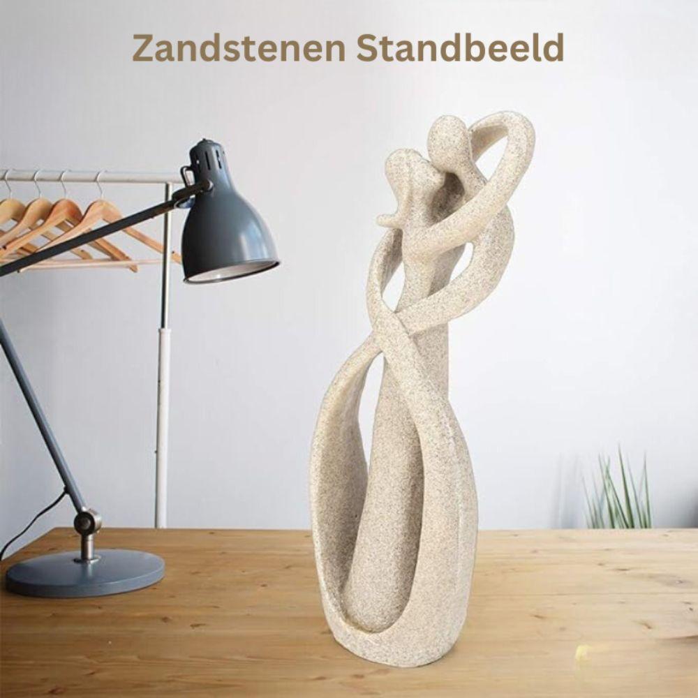 Abstract Love Sculpture - Timeless Home Decor