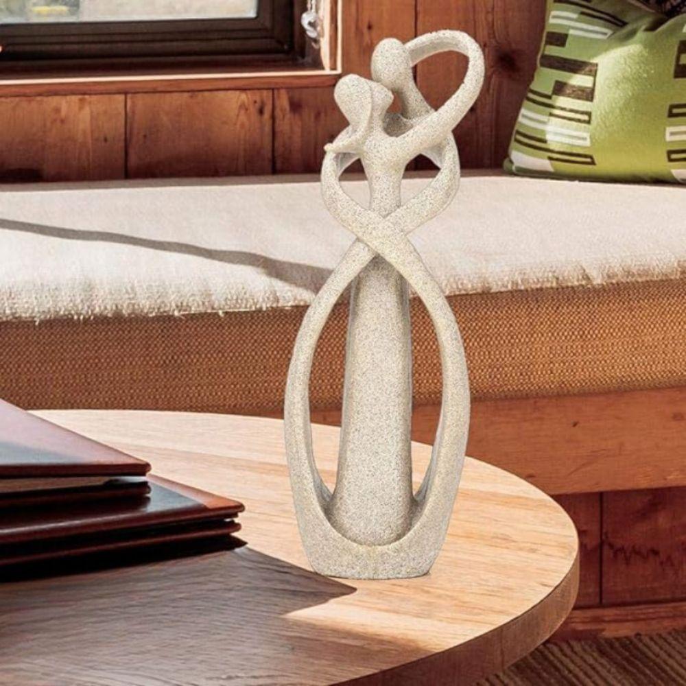 Abstract Love Sculpture - Timeless Home Decor