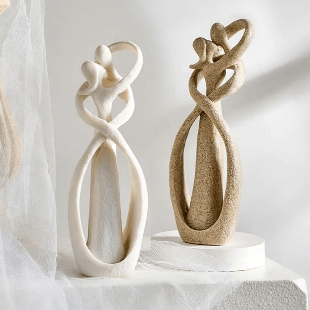 Abstract Love Sculpture - Timeless Home Decor