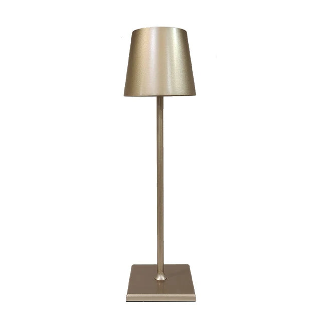 Wireless Rechargeable Table Lamp with Touch Control and 20-Hour Battery Life
