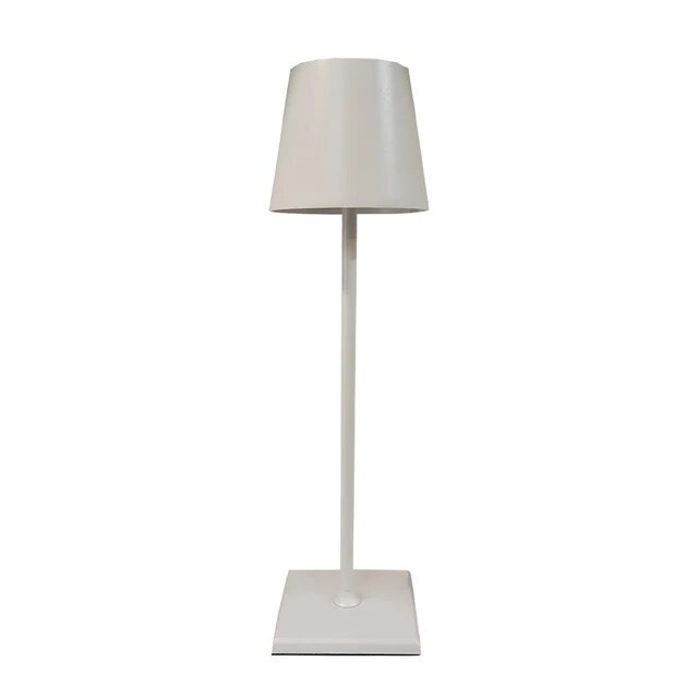 Wireless Rechargeable Table Lamp with Touch Control and 20-Hour Battery Life