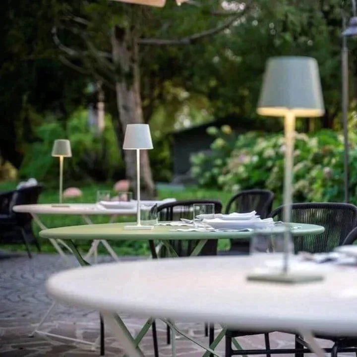 Wireless Rechargeable Table Lamp with Touch Control and 20-Hour Battery Life