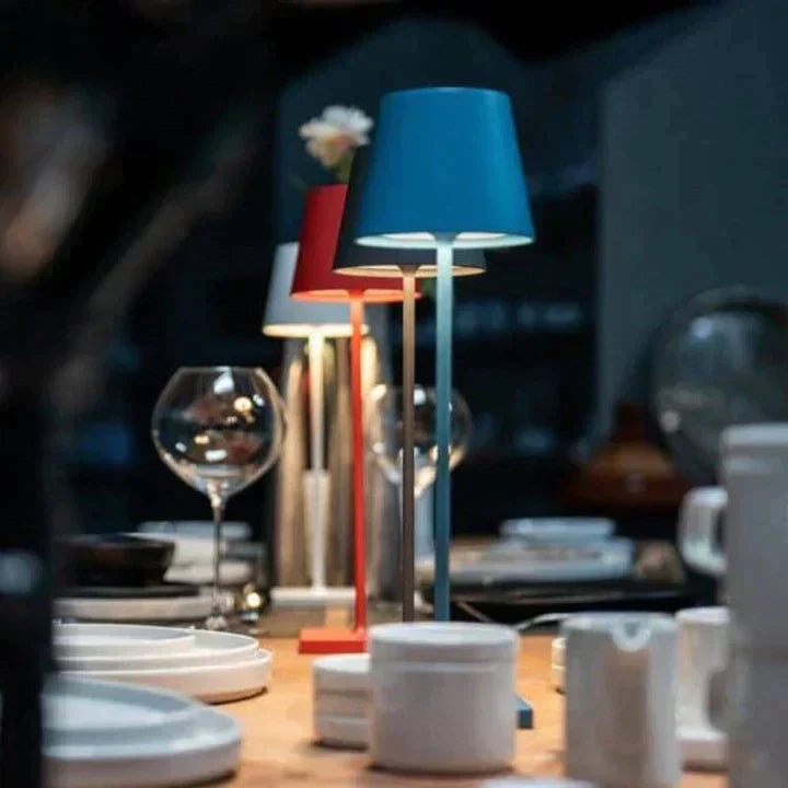 Wireless Rechargeable Table Lamp with Touch Control and 20-Hour Battery Life