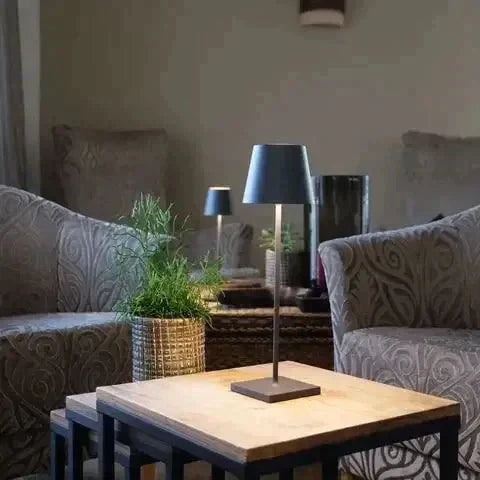 Wireless Rechargeable Table Lamp with Touch Control and 20-Hour Battery Life