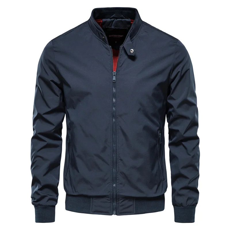 Lightweight Bomber Jacket for Summer Comfort and Style