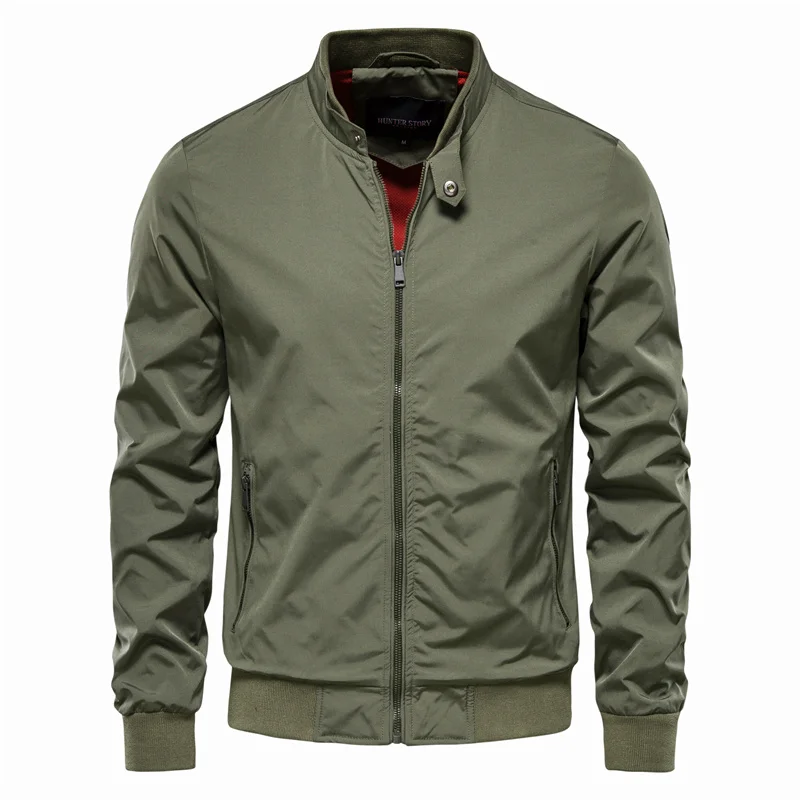 Lightweight Bomber Jacket for Summer Comfort and Style