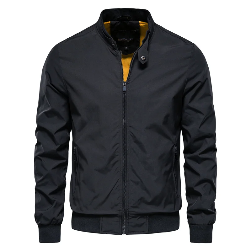 Lightweight Bomber Jacket for Summer Comfort and Style