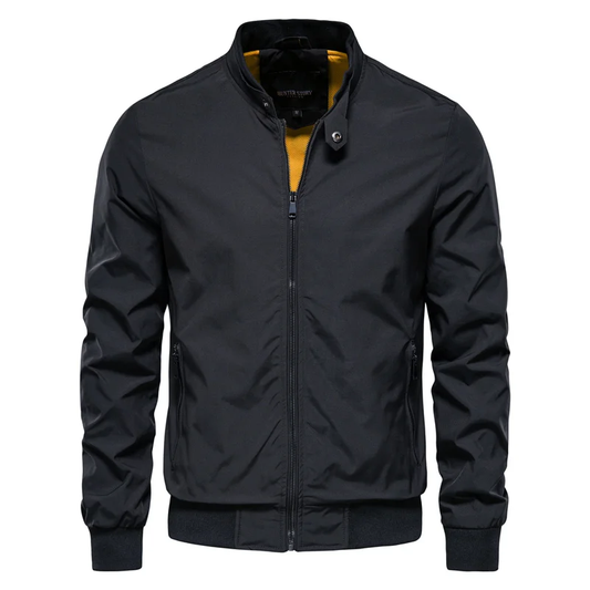 Lightweight Bomber Jacket for Summer Comfort and Style