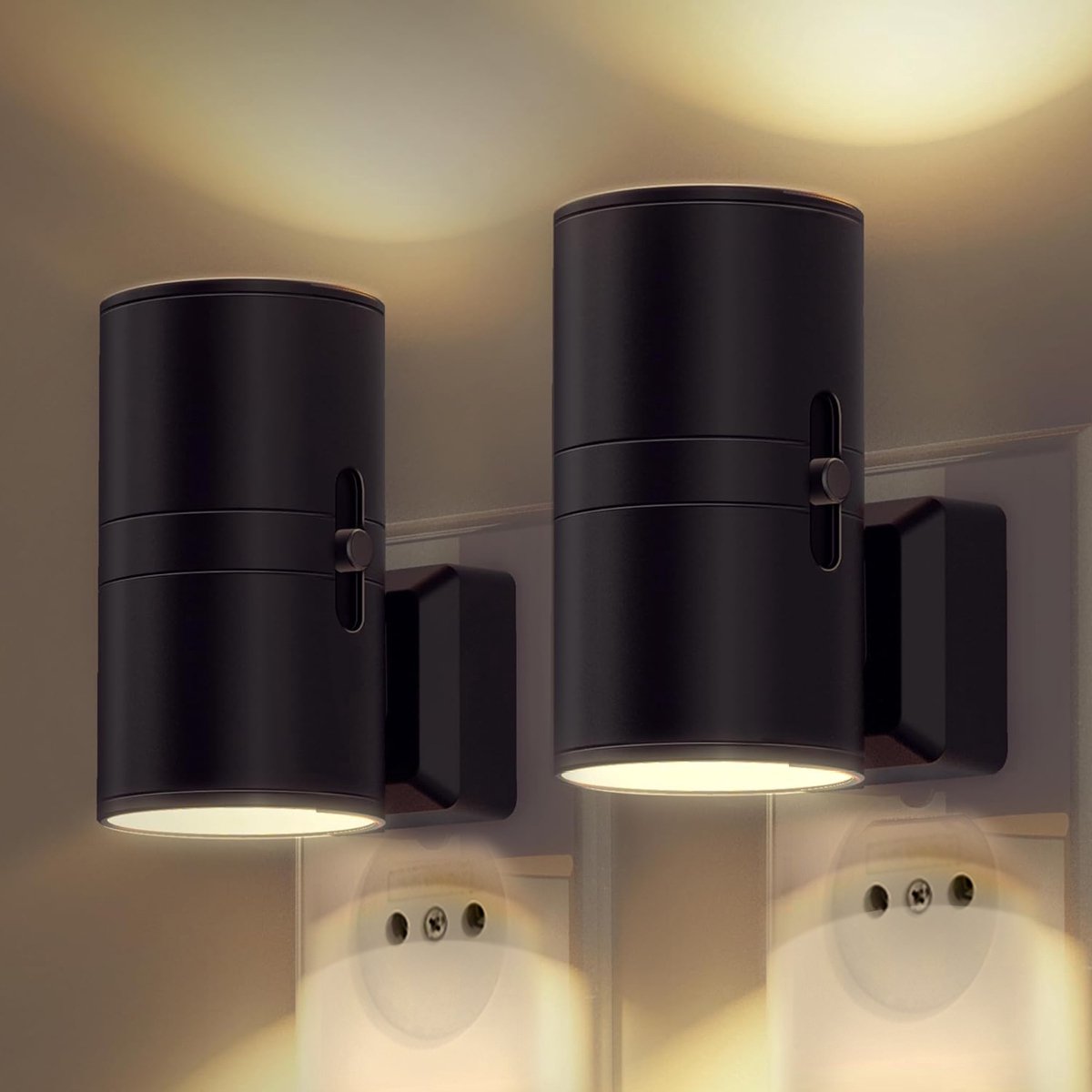 Dimmable LED Night Light with Automatic Sensor