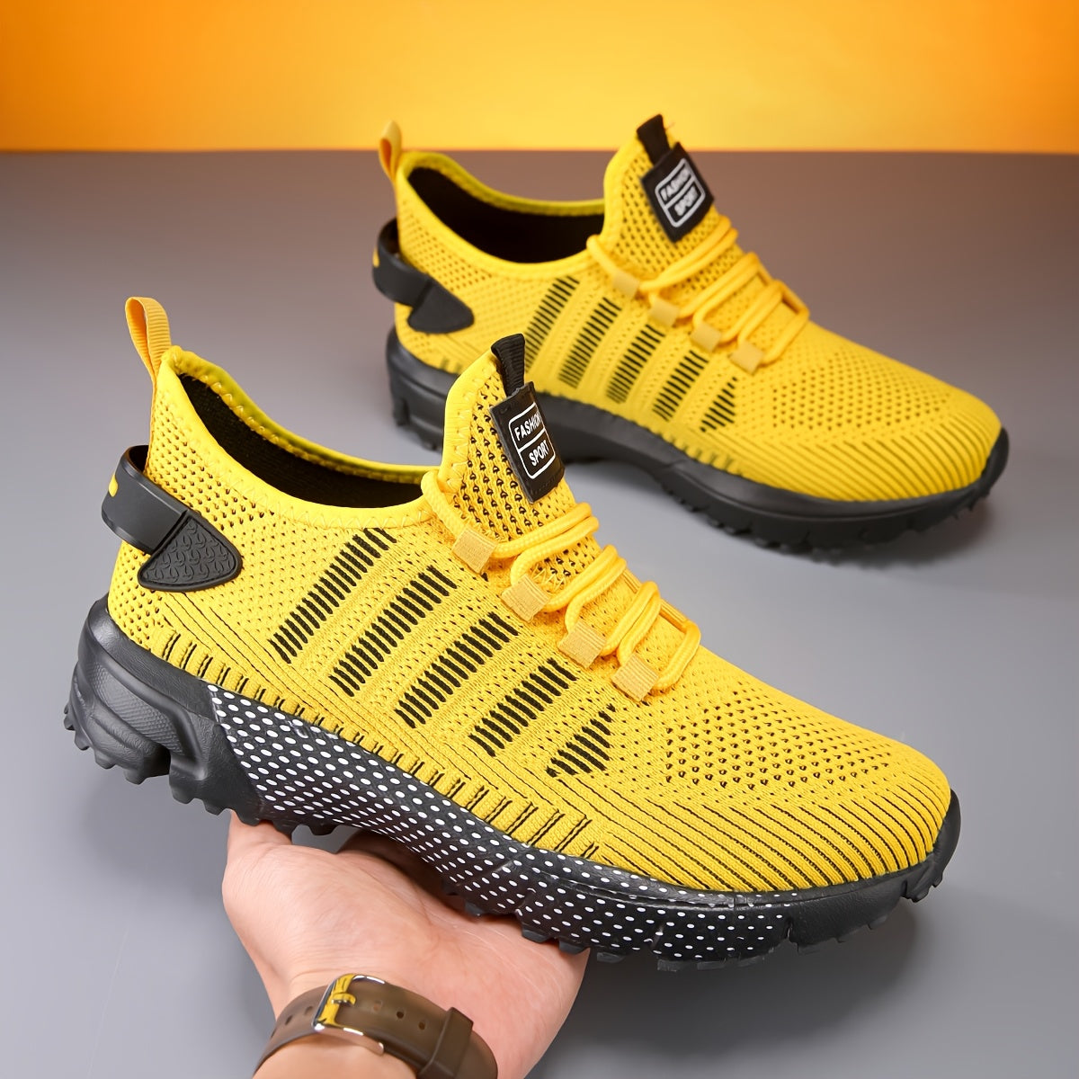 Comfortable High-Top Non-Slip Sneakers for Training and Everyday Wear