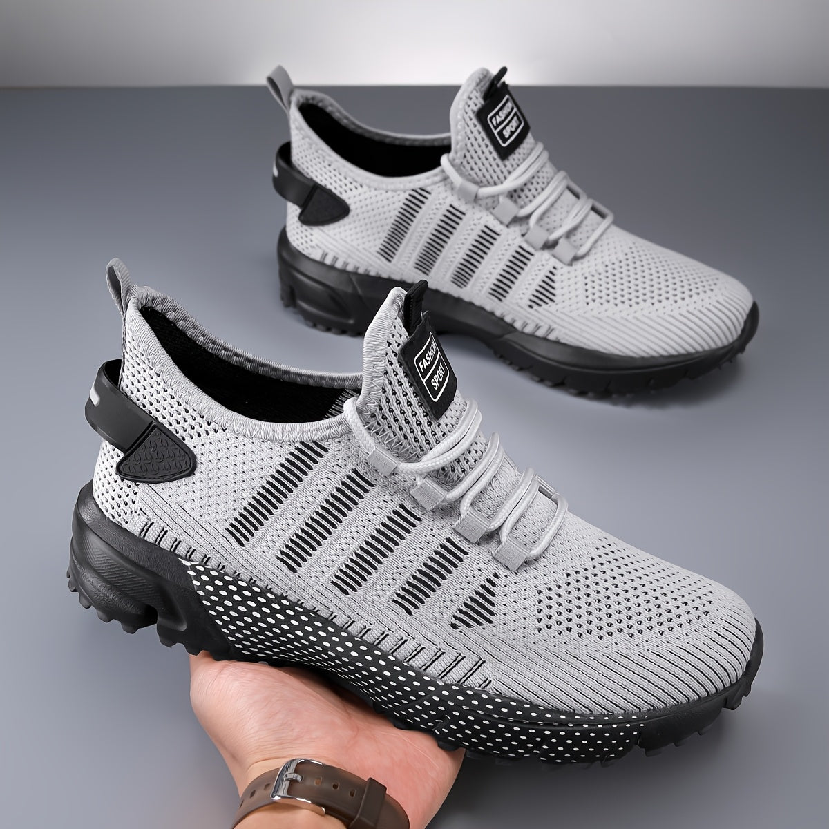 Comfortable High-Top Non-Slip Sneakers for Training and Everyday Wear