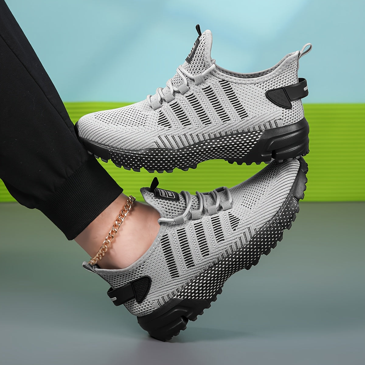 Comfortable High-Top Non-Slip Sneakers for Training and Everyday Wear