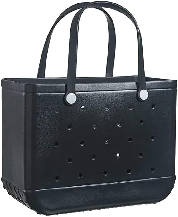 Washable Waterproof EVA Beach Tote Bag with Vent Holes