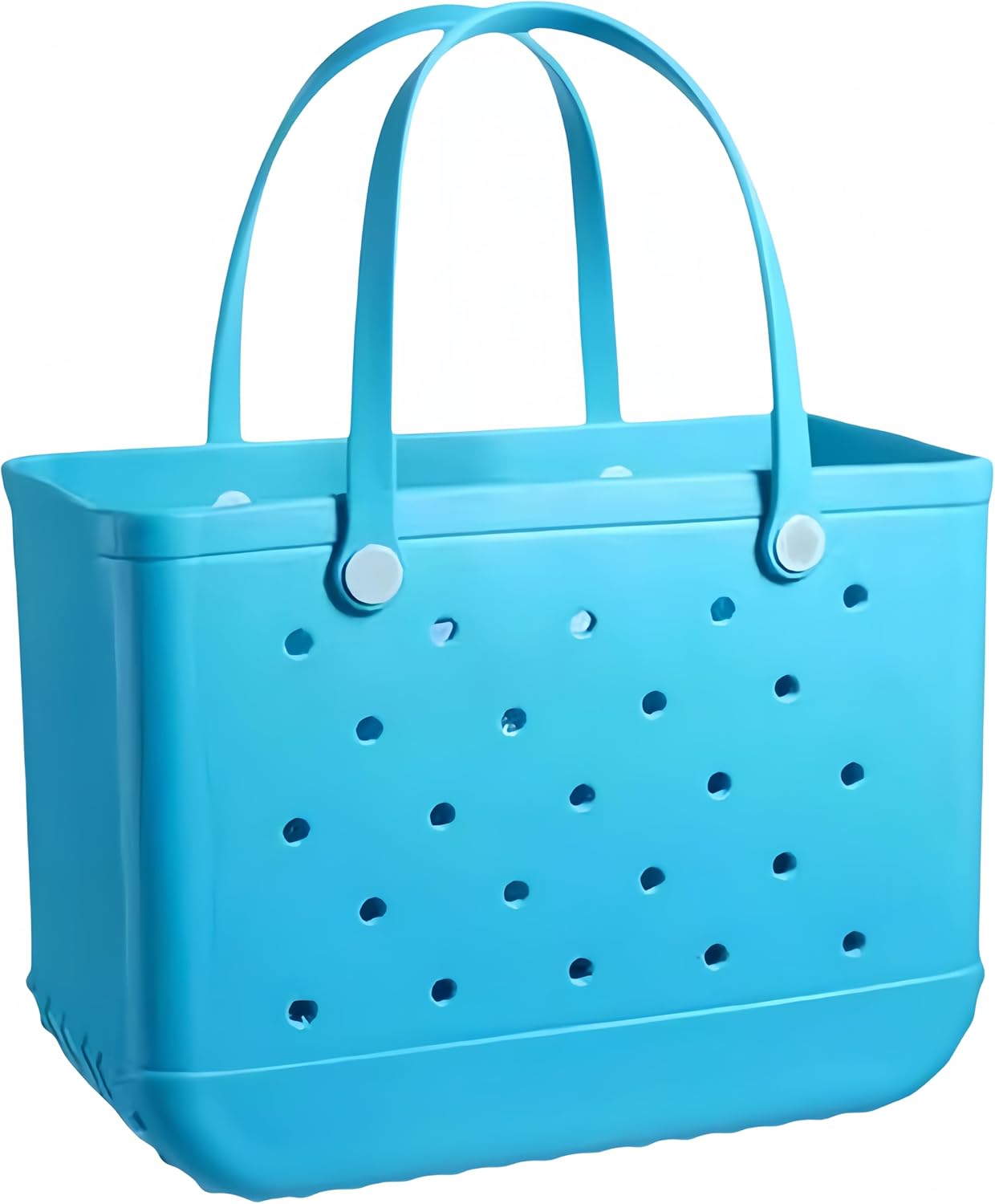 Washable Waterproof EVA Beach Tote Bag with Vent Holes