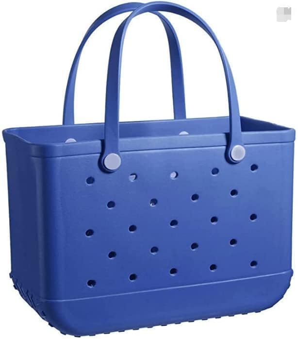 Washable Waterproof EVA Beach Tote Bag with Vent Holes