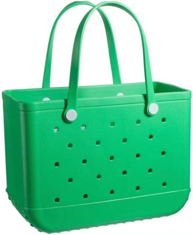 Washable Waterproof EVA Beach Tote Bag with Vent Holes