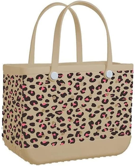 Washable Waterproof EVA Beach Tote Bag with Vent Holes