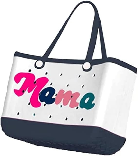 Washable Waterproof EVA Beach Tote Bag with Vent Holes