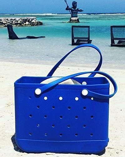 Washable Waterproof EVA Beach Tote Bag with Vent Holes