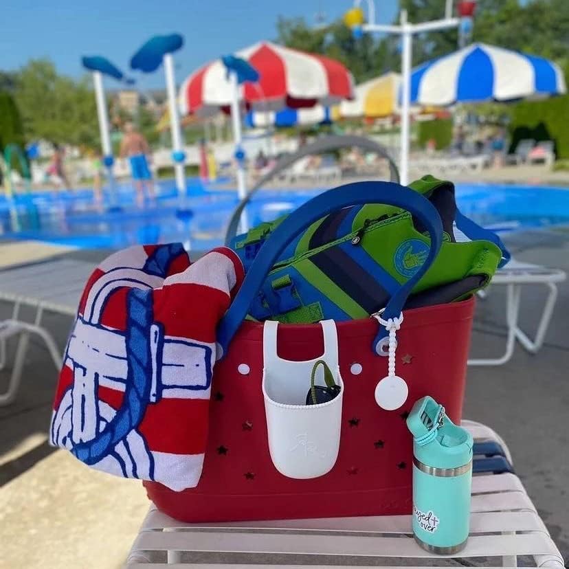Washable Waterproof EVA Beach Tote Bag with Vent Holes