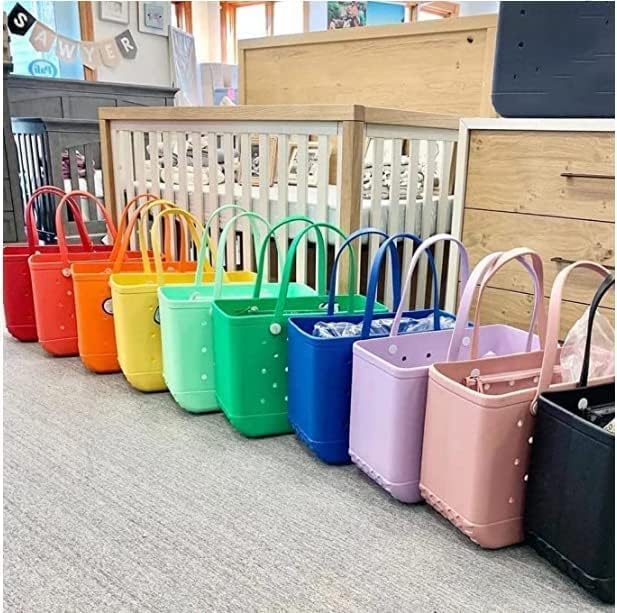Washable Waterproof EVA Beach Tote Bag with Vent Holes