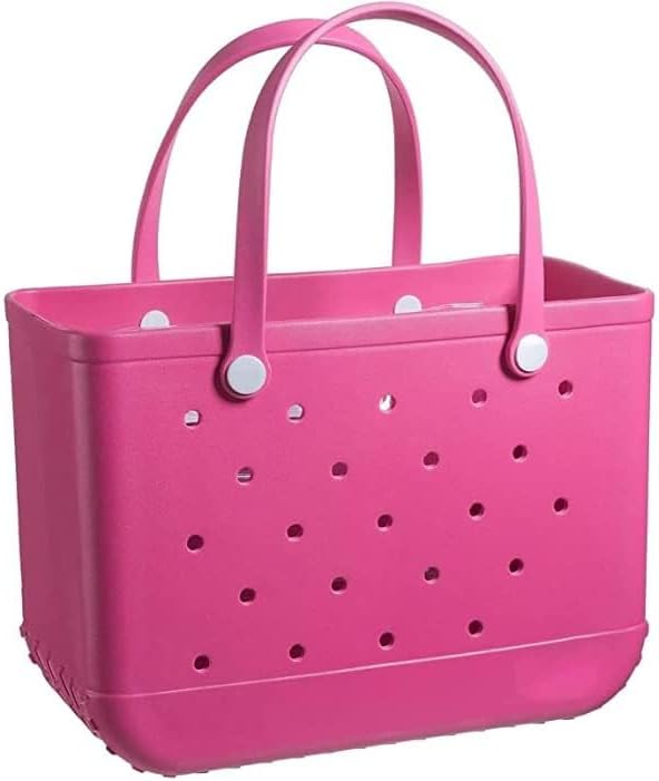 Washable Waterproof EVA Beach Tote Bag with Vent Holes