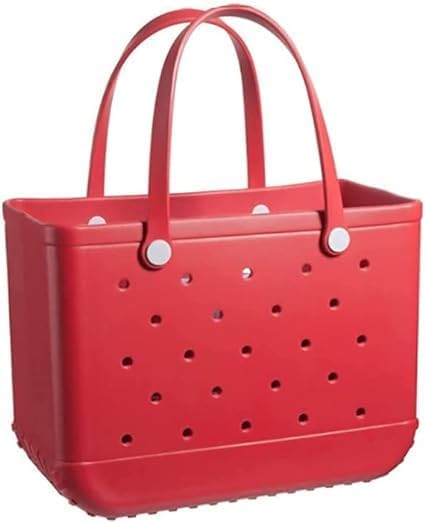 Washable Waterproof EVA Beach Tote Bag with Vent Holes