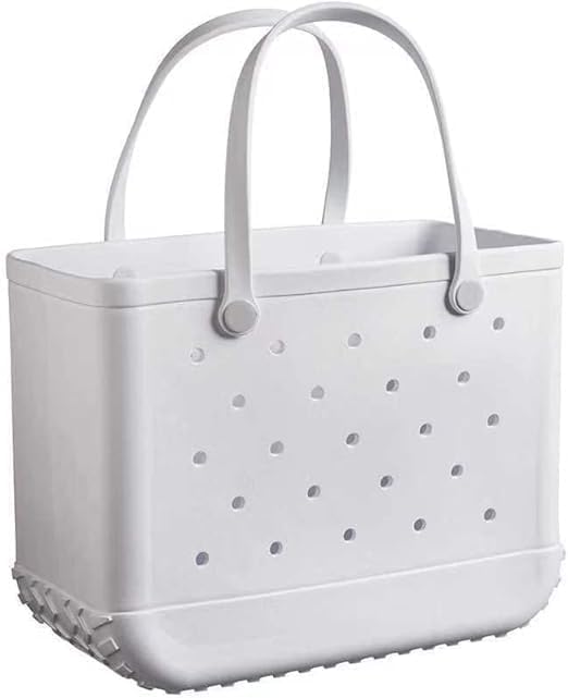 Washable Waterproof EVA Beach Tote Bag with Vent Holes