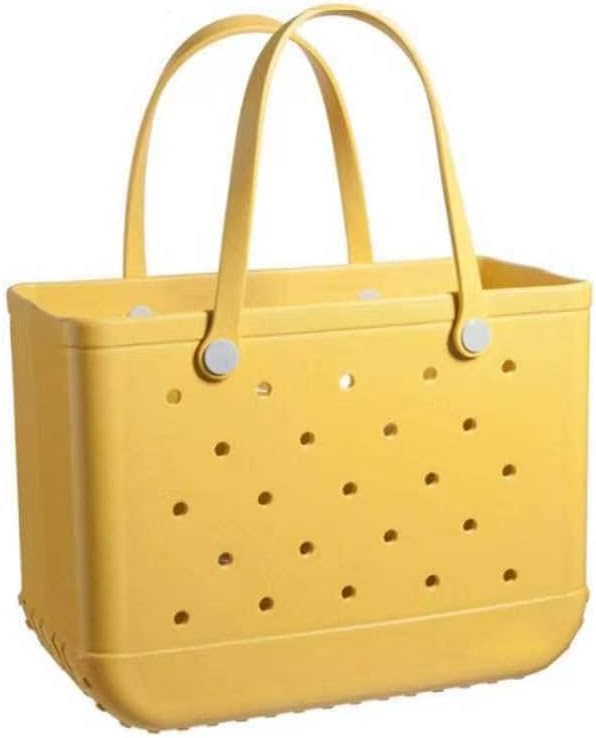 Washable Waterproof EVA Beach Tote Bag with Vent Holes