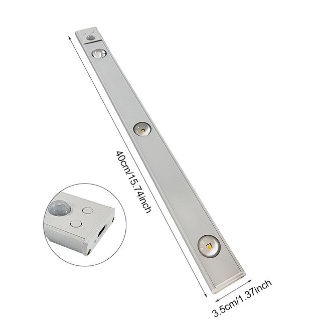 Wireless Rechargeable Smart LED Motion Sensor Light