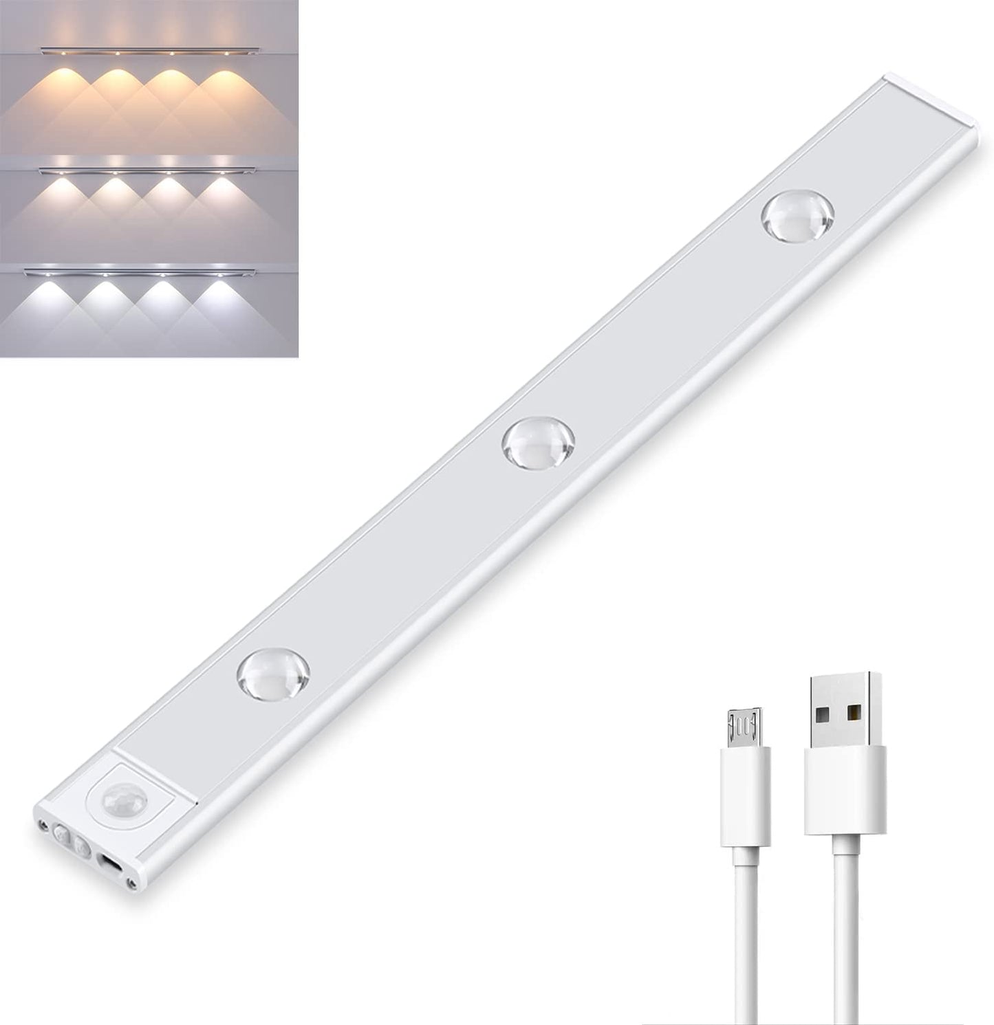 Wireless Rechargeable Smart LED Motion Sensor Light