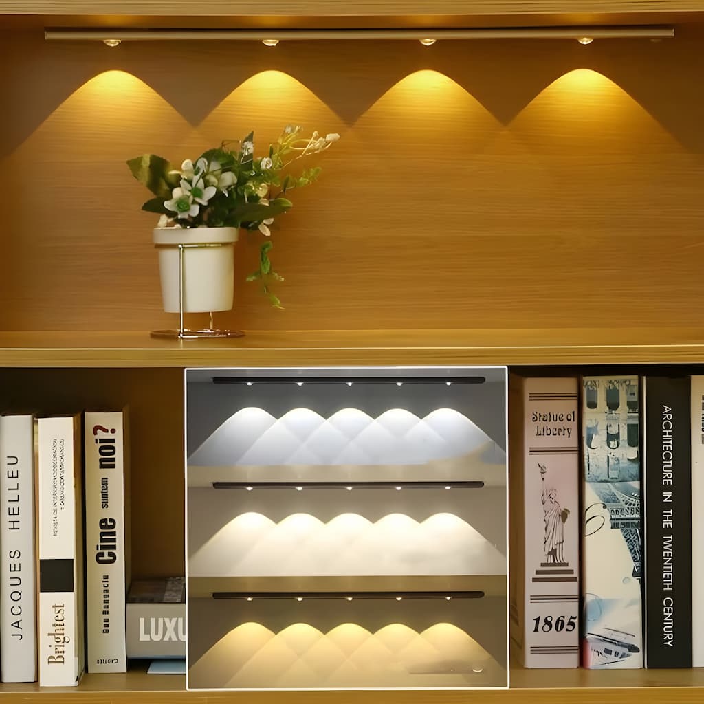 Wireless Rechargeable Smart LED Motion Sensor Light