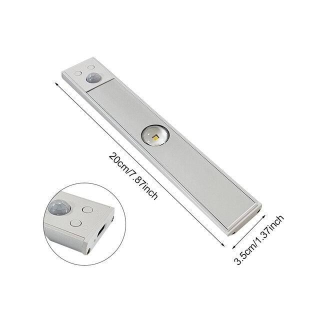 Wireless Rechargeable Smart LED Motion Sensor Light