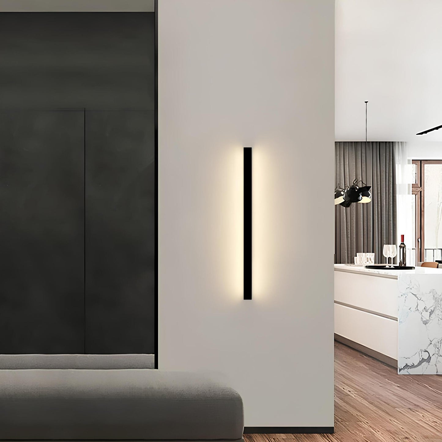 Elegant Slim LED Wall Light for Modern Spaces